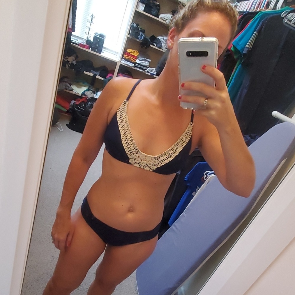 Lucky brand bathing suit